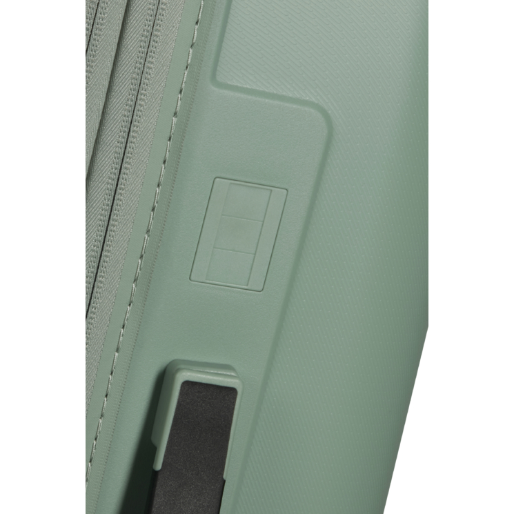 AMERICAN TOURISTER DASHPOP SPINNER 67/24 EXP TSA INCEBERG GREEN
