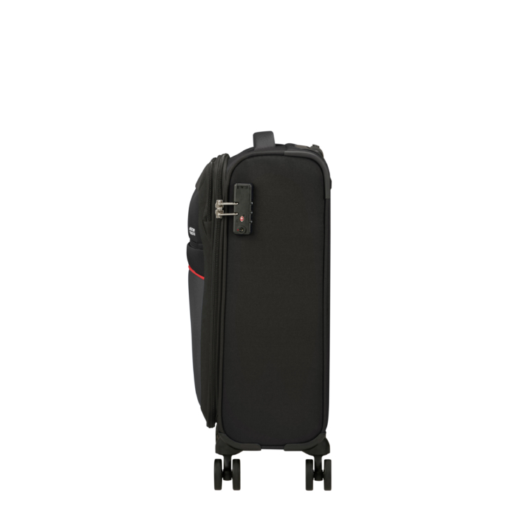 American Tourister Sky Surfer TSA Nagyméretű bőrönd  Fekete L