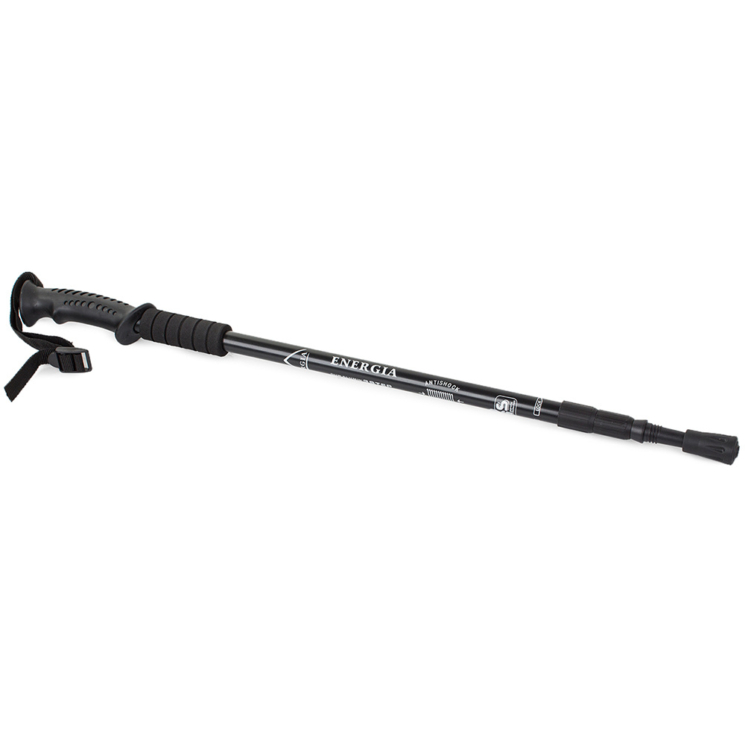 2 db-os párnázott, kék túrabot – nordic walking