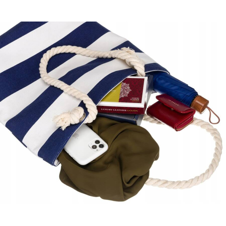 Tavaszi/nyári táska FB01-STRAPS D.Blue