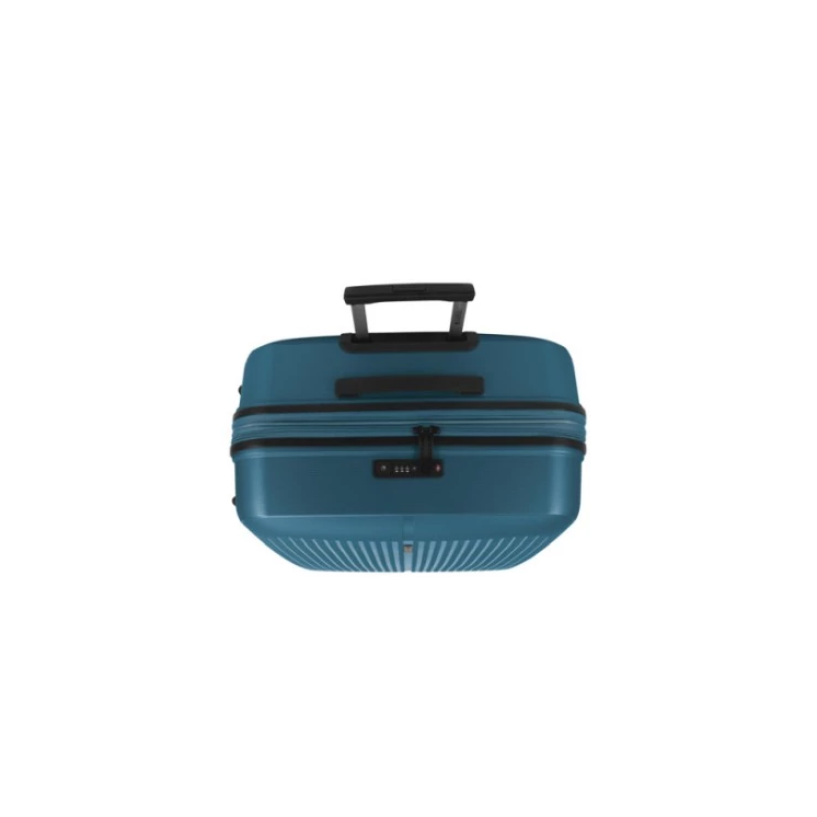 Gabol Brooklyn 4-kerekes bővíthető bőrönd Bordó színben 75 cm GA-1239L
