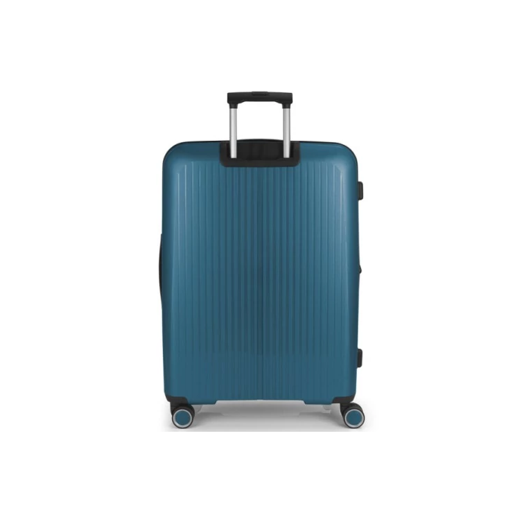 Gabol Brooklyn 4-kerekes bővíthető bőrönd Bordó színben 75 cm GA-1239L