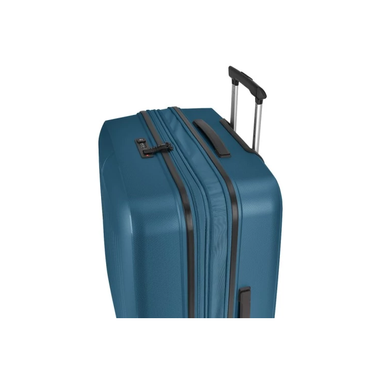 Gabol Brooklyn 4-kerekes bővíthető bőrönd Bordó színben 75 cm GA-1239L