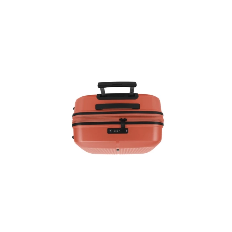 Gabol Brooklyn 4-kerekes bővíthető bőrönd Ezüst színben 65 cm GA-1239M
