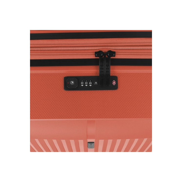 Gabol Brooklyn 4-kerekes bővíthető bőrönd Ezüst színben 65 cm GA-1239M