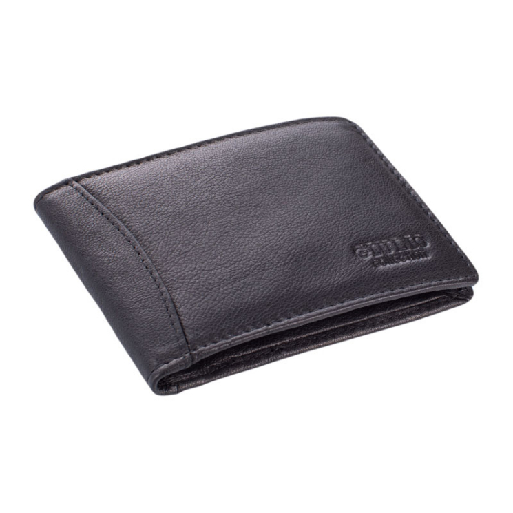 GIULIO COLLECTION valódi bőr kártyatartó RFID rendszerrel