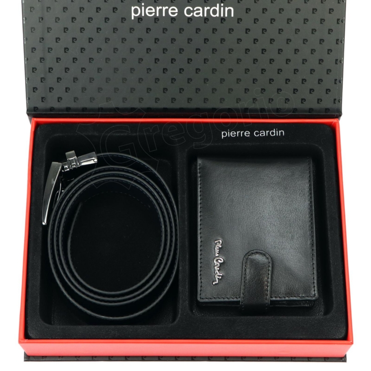 Pierre Cardin Valódi bőr Ajándékcsomagok