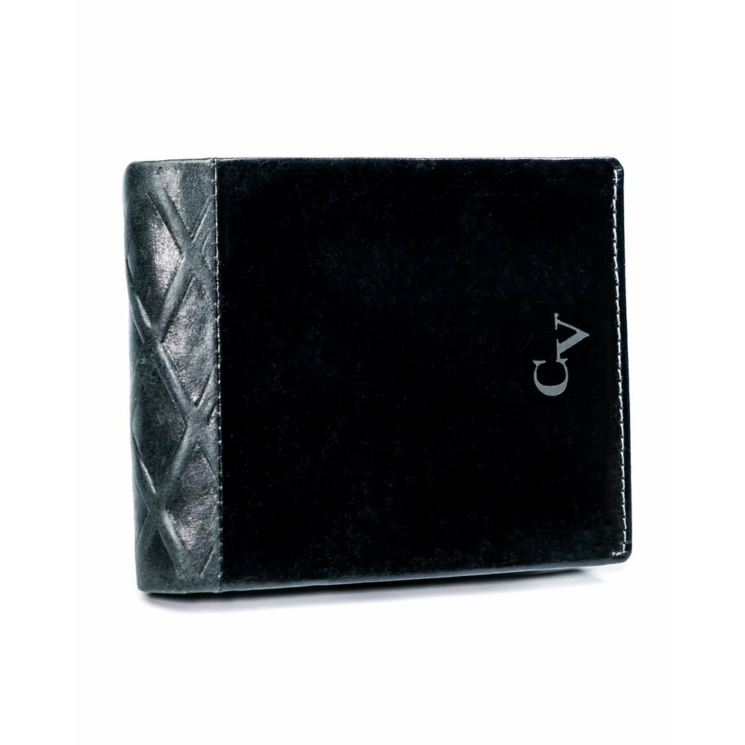 Valódi Bőr Elegáns férfi pénztárca RFID védelemmel