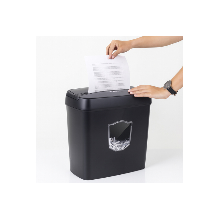 Automatikus papír- és dokumentumaprító 12L GDPR-kompatibilis P-4 IZOXIS