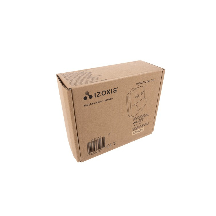 bluetooth Mini hordozható  fotónyomtató + 11 TEKERCS