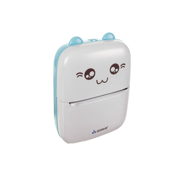 bluetooth Mini hordozható  fotónyomtató + 11 TEKERCS