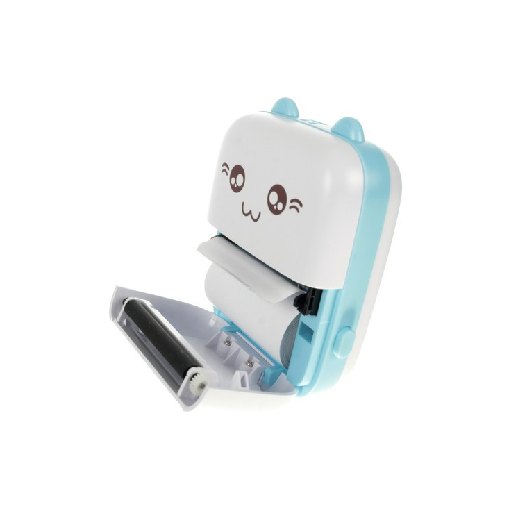 bluetooth Mini hordozható  fotónyomtató + 11 TEKERCS