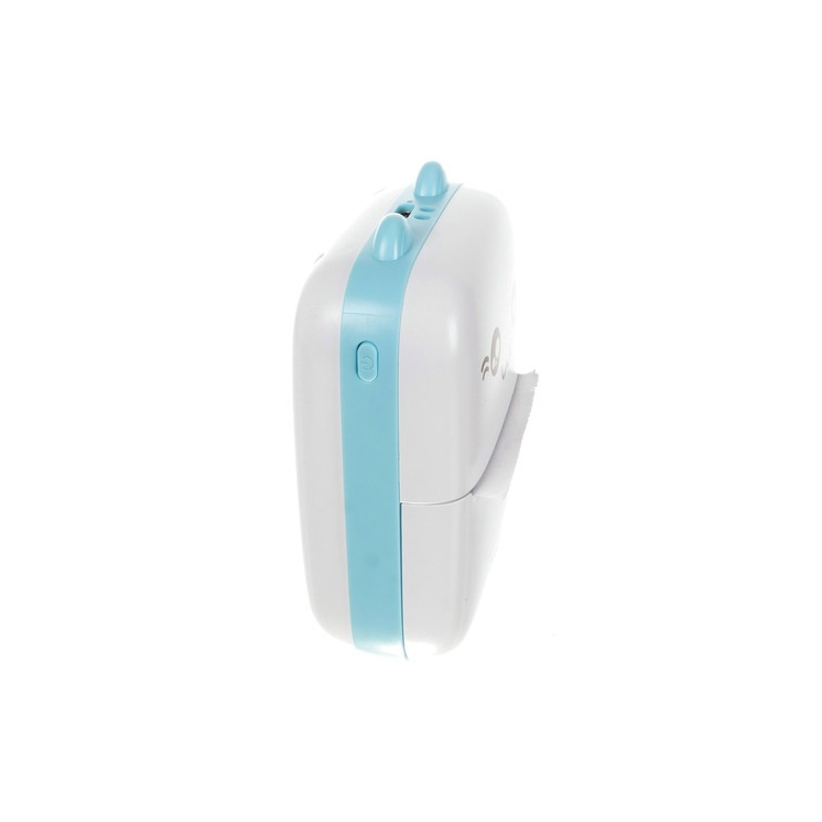 bluetooth Mini hordozható  fotónyomtató + 11 TEKERCS