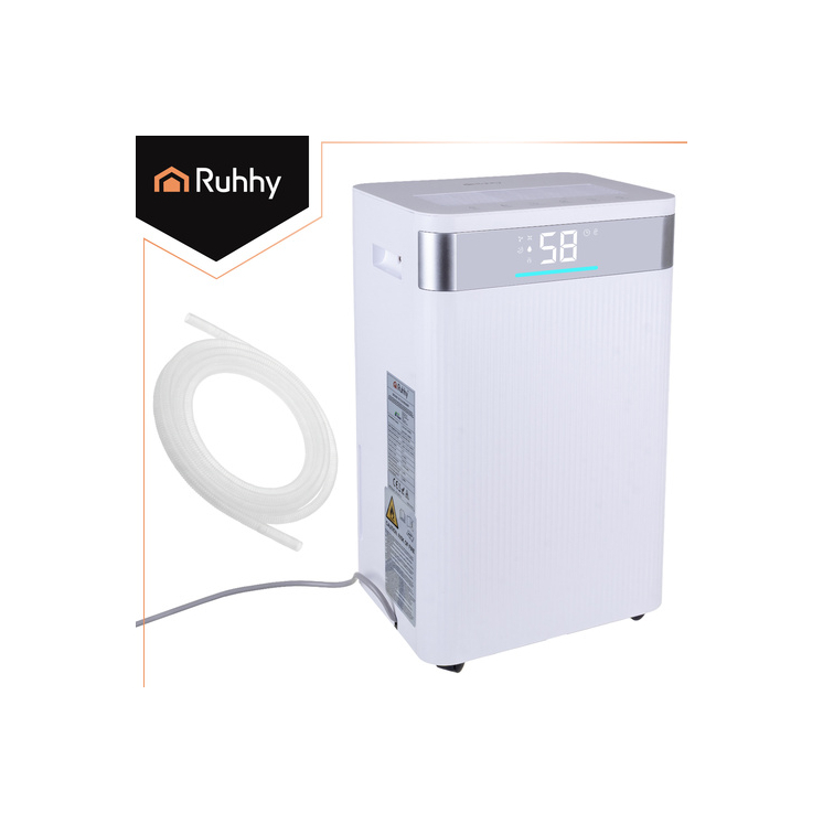Nagyteljesítményű páramentesítő 20L/24h páramentesítő WiFi-vel, 4,3 literes tartály