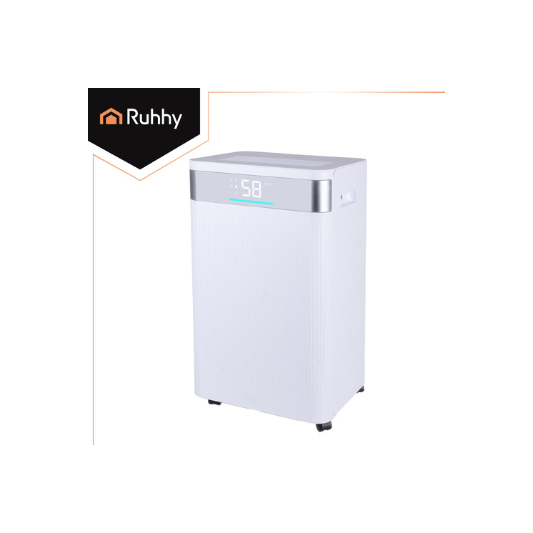 Nagyteljesítményű páramentesítő 20L/24h páramentesítő WiFi-vel, 4,3 literes tartály