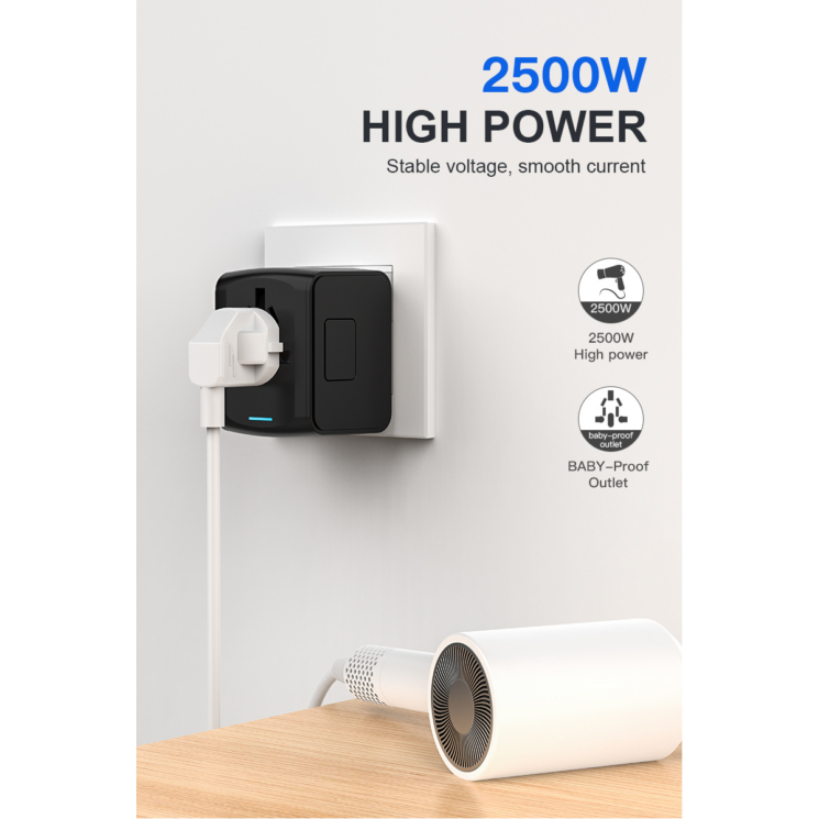 Bravo Utazási kiegészítők Világ adapter USB Töltővel SL-199-3U-T