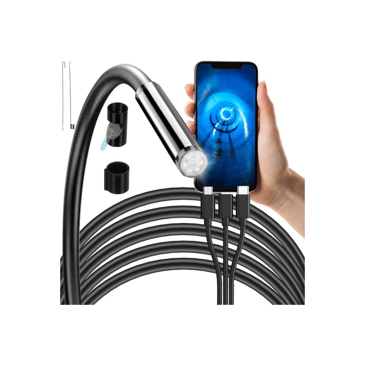 ENDOSZKÓP KAMERA ANDROID TELEFONHOZ FULL HD