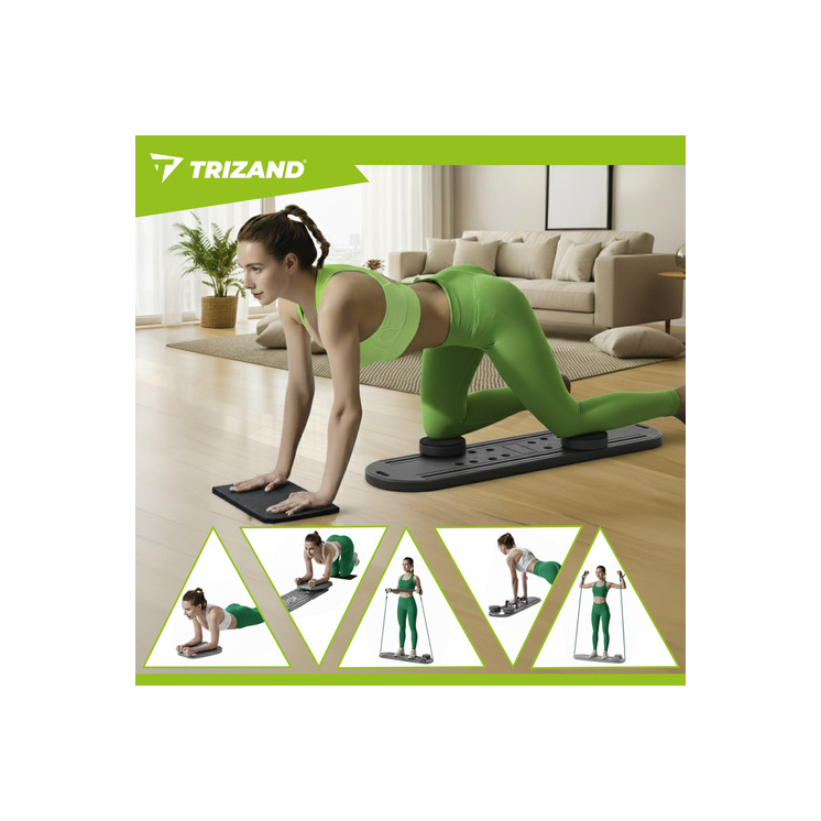 Pilates és Jóga gyakorló edzőpad