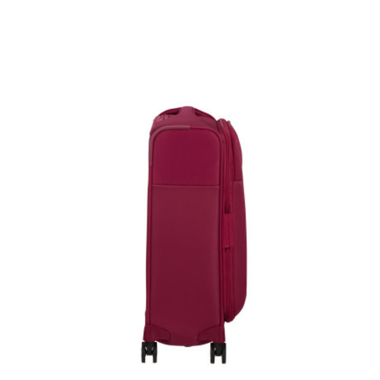 SAMSONITE D'LITE SPINNER 55/20 EXP FUCHSIA