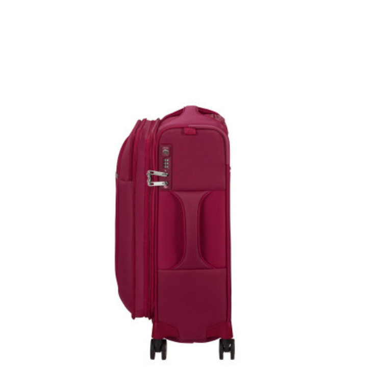 SAMSONITE D'LITE SPINNER 55/20 EXP FUCHSIA
