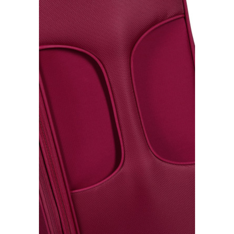 SAMSONITE D'LITE SPINNER 55/20 EXP FUCHSIA