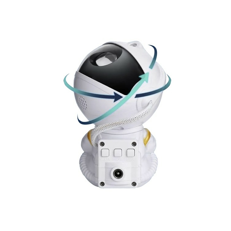LED Star projektor - Izoxis 24329  űrhajós