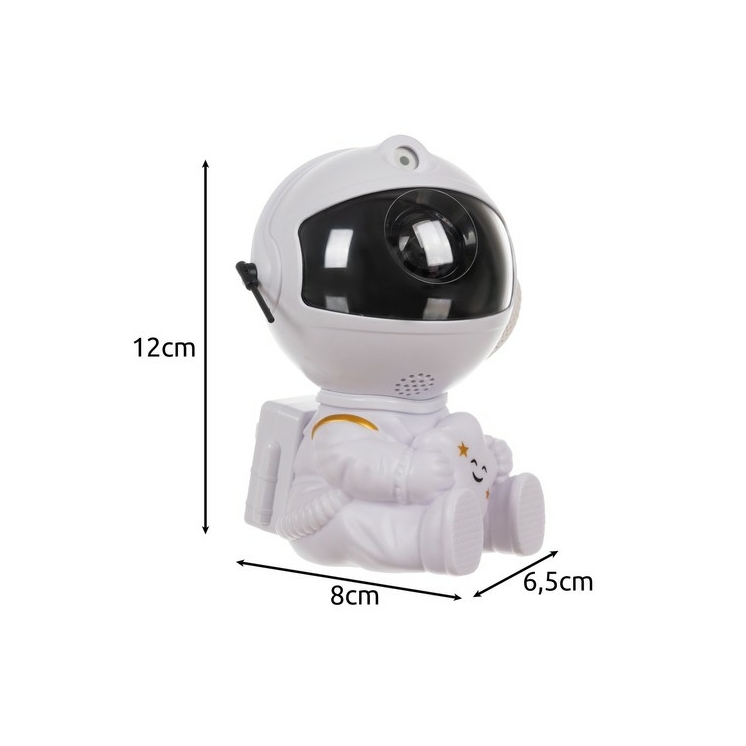 LED Star projektor - Izoxis 24329  űrhajós