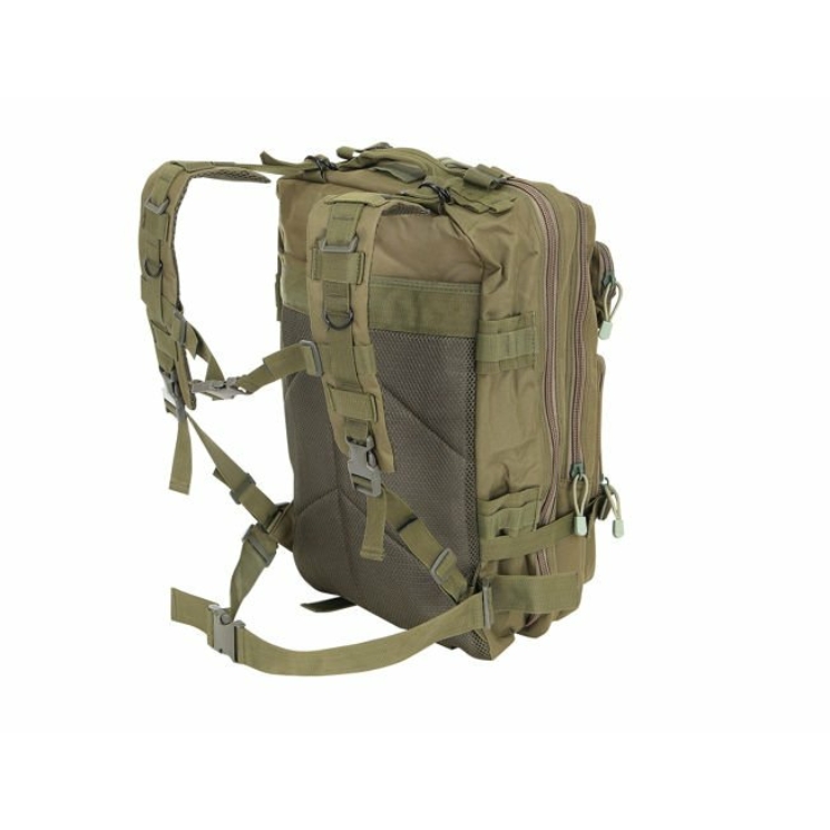Military túrahátizsák zöld színben 35L