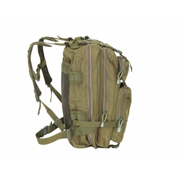 Military túrahátizsák zöld színben 35L