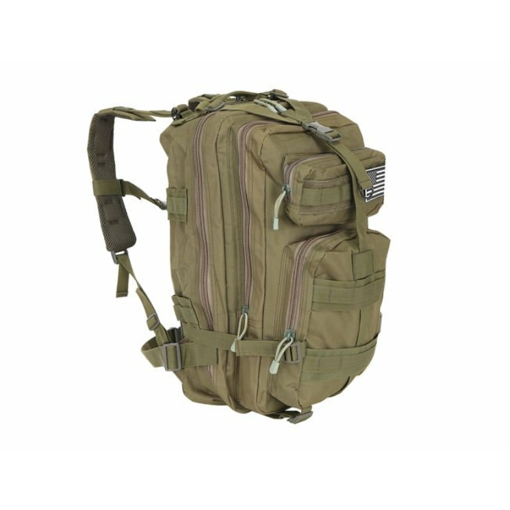 Military túrahátizsák zöld színben 35L