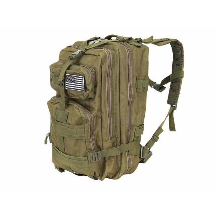 Military túrahátizsák zöld színben 35L