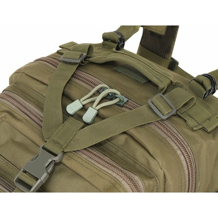Military túrahátizsák zöld színben 35L