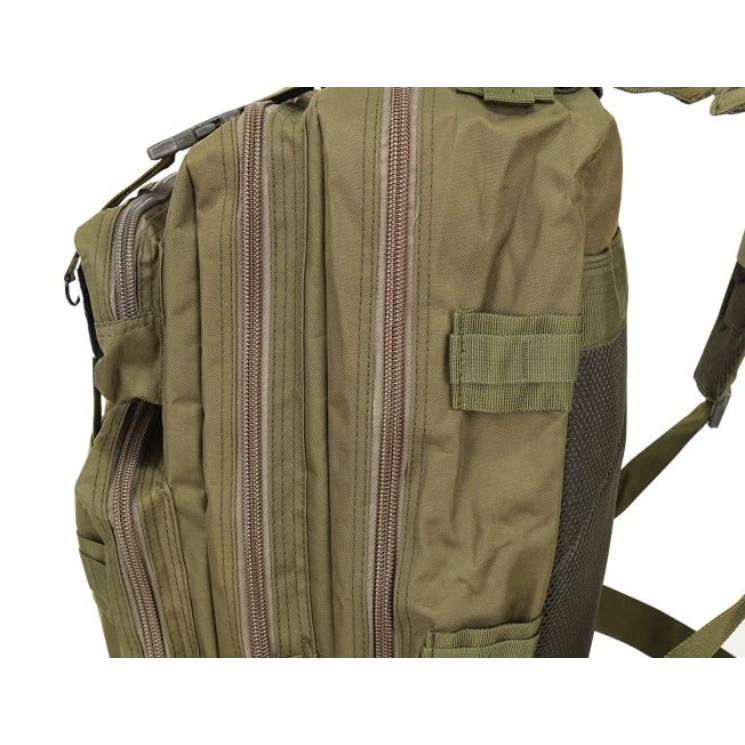 Military túrahátizsák zöld színben 35L