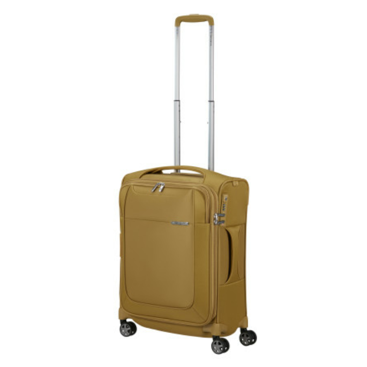 SAMSONITE D'LITE SPINNER 55/20 EXP MUSTÁRSÁRGA