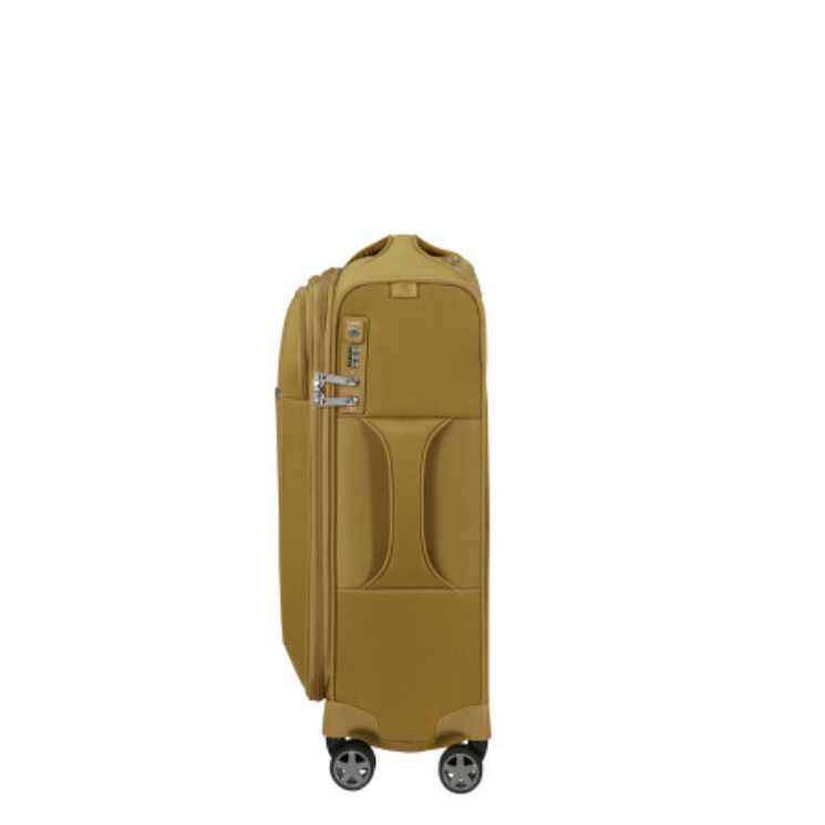 SAMSONITE D'LITE SPINNER 55/20 EXP MUSTÁRSÁRGA