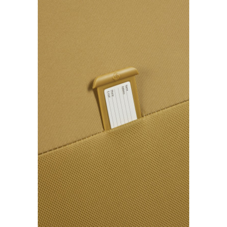 SAMSONITE D'LITE SPINNER 55/20 EXP MUSTÁRSÁRGA