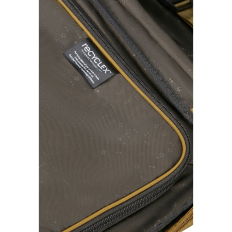 SAMSONITE D'LITE SPINNER 55/20 EXP MUSTÁRSÁRGA