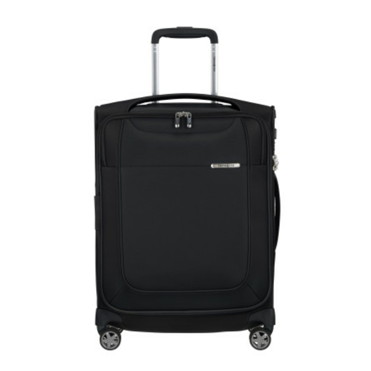 SAMSONITE D'LITE SPINNER 55/20 EXP FEKETE