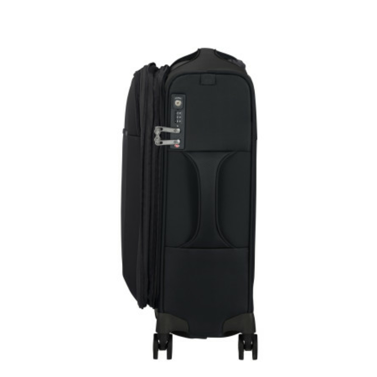 SAMSONITE D'LITE SPINNER 55/20 EXP FEKETE