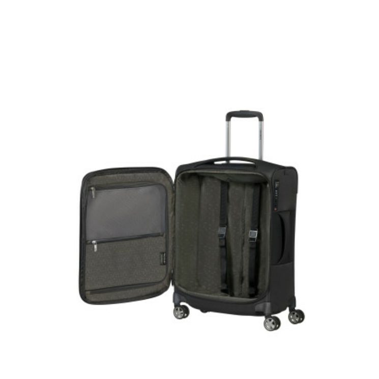 SAMSONITE D'LITE SPINNER 55/20 EXP FEKETE