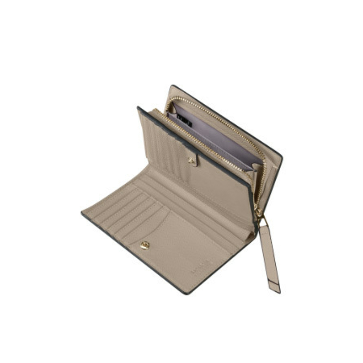 SAMSONITE NŐI PÉNZTÁRCA RIGHTUP SLG 340 - W 12CC+ZIP EXT