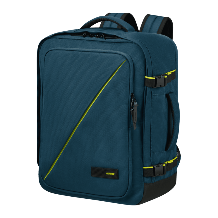 American Tourister 3 funkciós M kabin hátizsák Black