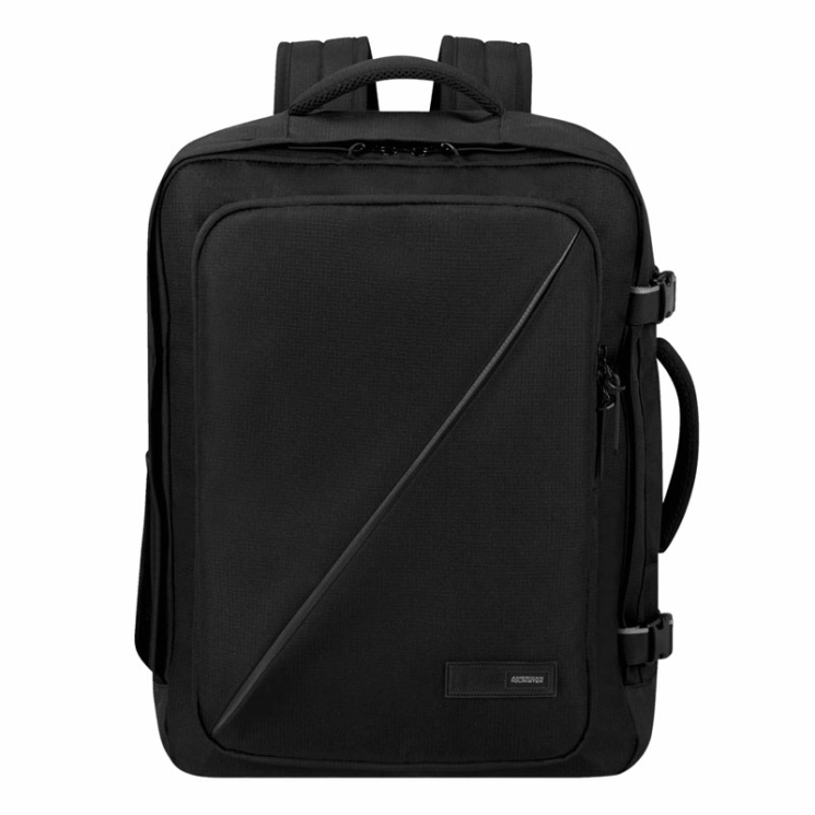 American Tourister 3 funkciós M kabin hátizsák Black