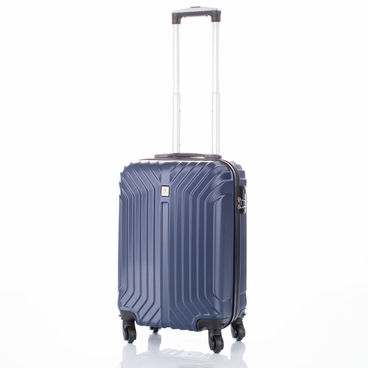 LDV 507 Keményfalú Kabin Bőrönd kivehető kerékkel 55 cm