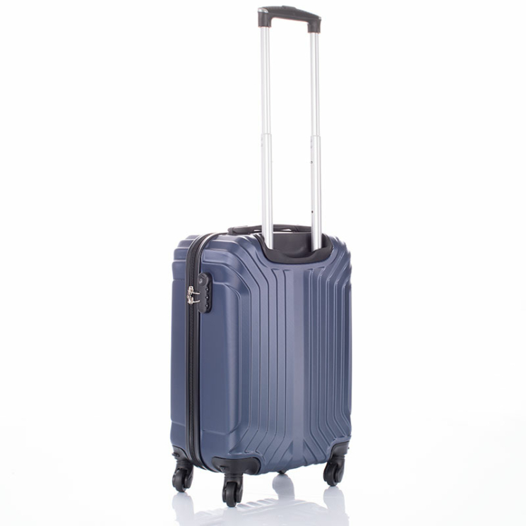 LDV 507 Keményfalú Kabin Bőrönd kivehető kerékkel 55 cm