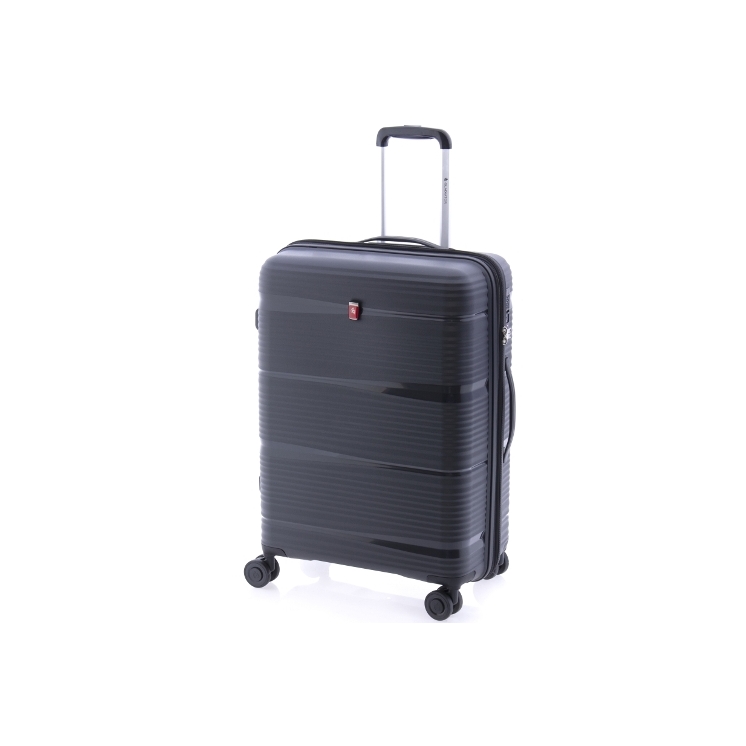 Gladiator Bionic 4-kerekes bővíthető trolley bőrönd 65 cm M-0811