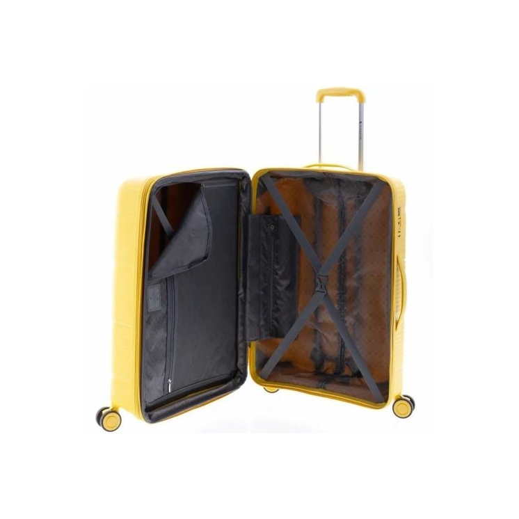 Gladiator Bionic 4-kerekes bővíthető trolley bőrönd 65 cm M-0811
