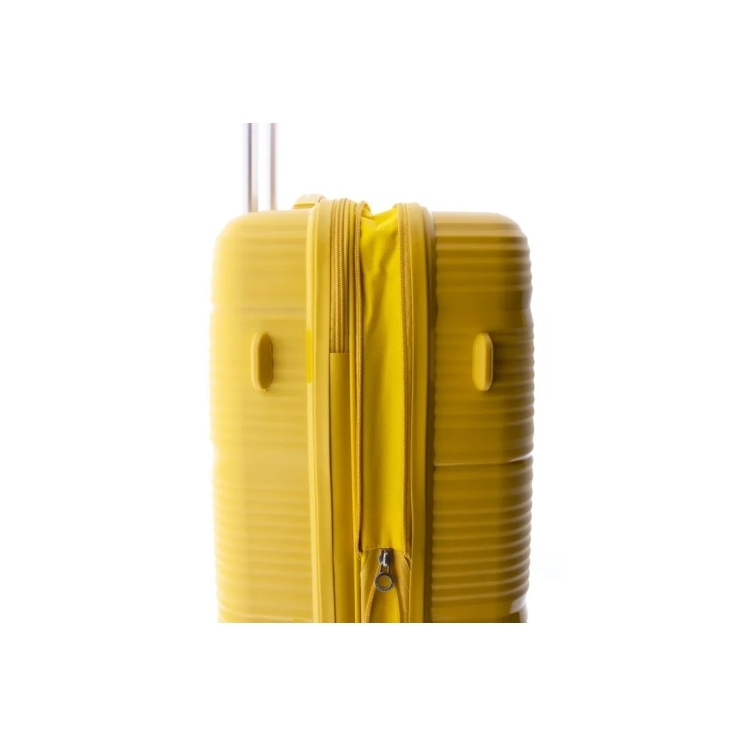 Gladiator Bionic 4-kerekes bővíthető trolley bőrönd 65 cm M-0811