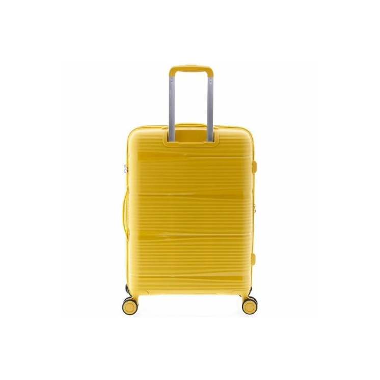 Gladiator Bionic 4-kerekes bővíthető trolley bőrönd 65 cm M-0811