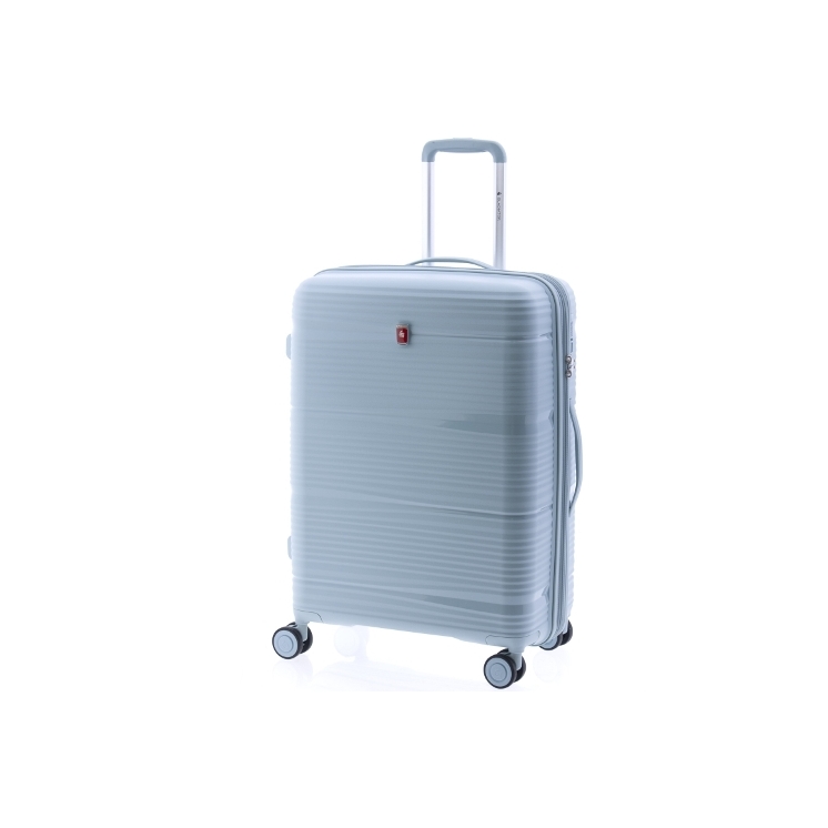 Gladiator Bionic 4-kerekes bővíthető trolley bőrönd 65 cm M-0811